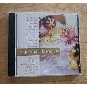 Superstar Christmas By Various (CD, 1997)